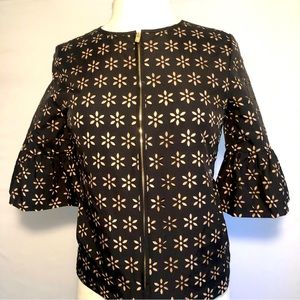 Red Valentino NWOT Laser-cut Jacket Size Small